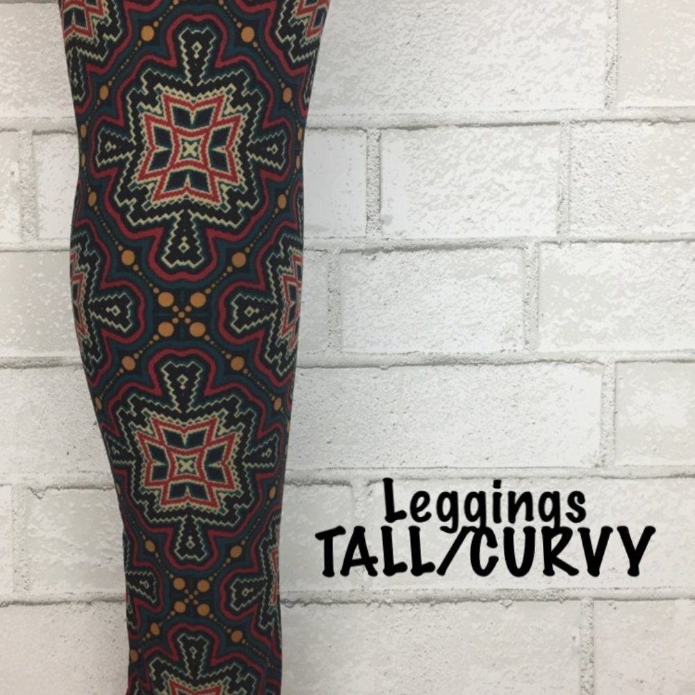 LuLaRoe Tall & Curvy Leggings NWT